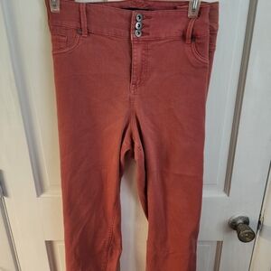 Torrid heathered red jegging